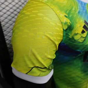 2025/2026 Player Version Real Madrid Special Edition Light Green Football Shirt 1:1 Thai Quality