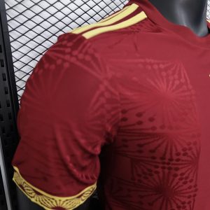 2025 Player Version Mexico Special Edition Gold Cup Red Football Shirt 1:1 Thai Quality