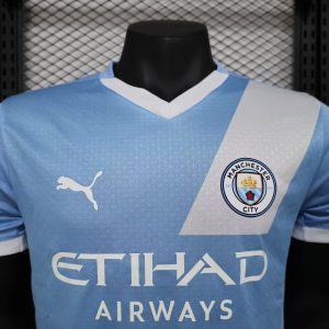 2024/2025 Player Version Manchester City Special Edition Blue Football Shirt 1:1 Thai Quality