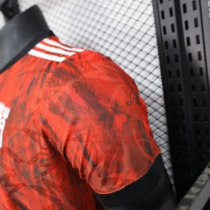 2025/2026 Player Version Manchester United Special Edition Red-Black Football Shirt 1:1 Thai Quality