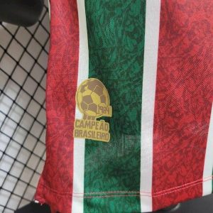 2024/2025 Player Version  Fluminense Home Soccer Shirt
