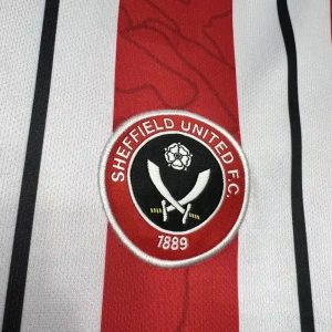 2024/2025 Sheffield United Home Football Shirt 1:1 Thai Quality