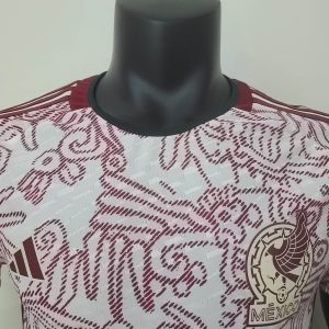 2022 FIFA World Cup Player Version Mexico Away Soccer Jersey