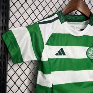 2024/2025 Kids Size Celtic Home Football Shirt 1:1 Thai Quality