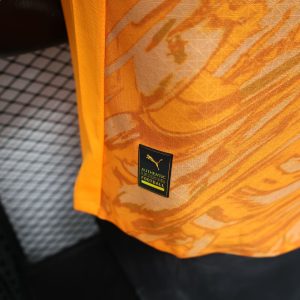 2025/2026 Player Version AC Milan Special Edition Orange Football Shirt 1:1 Thai Quality