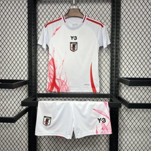 2024 Kids Size Japan Away Football Jersey 1:1 Thai Quality