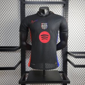 2024/2025 Player Version Barcelona Away(Big Sponsor) Jersey 1:1 Thai Quality