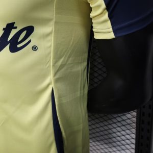 2025/2026 Player Version América Special Edition Yellow Football Shirt 1:1 Thai Quality