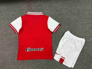 1996/1998 Retro Kids Size Arsenal Home Football Shirt 1:1 Thai Quality