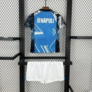 2024/2025 Kids Size Napoli Training Football Shirt 1:1 Thai Quality