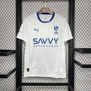 2024/2025 Al-Hilal Away Football Shirt 1:1 Thai Quality