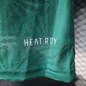 2025 Long Sleeve Player Version Mexico Special Edition Gold Cup Green Football Shirt 1:1 Thai Quality