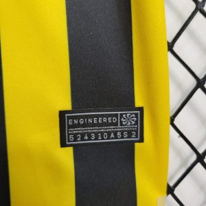2022/2023 Kids Size Al-Ittihad Soccer Home Jersey 1:1 Thai Quality