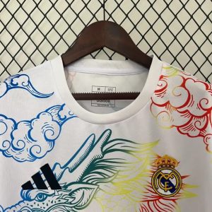 2024/2025 Real Madrid Special White Football Shirt 1:1 Thai Quality