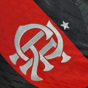 2024/2025 Player Version Flamengo Home Football Jersey 1:1 Quality Thai