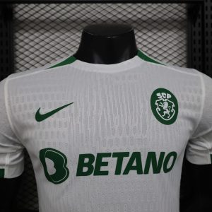 2024/2025 Player Version Sporting Lisbon Away Football Shirt 1:1 Thai Quality