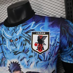 2025 Player Version Japan  Special Edition Uchiha Itachi Blue Football Shirt 1:1 Thai Quality