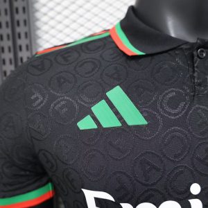 2025/2026 Player Version Arsenal Special Edition Black Football Shirt 1:1 Thai Quality