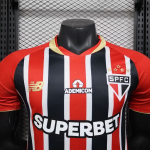 2025/2026 Player Version São Paulo Away Football Shirt 1:1 Thai Quality