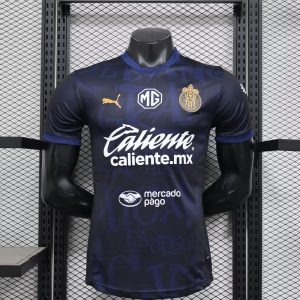 2025/2026 Player Version Chivas Third Away Football Jersey 1:1 Thai Quality