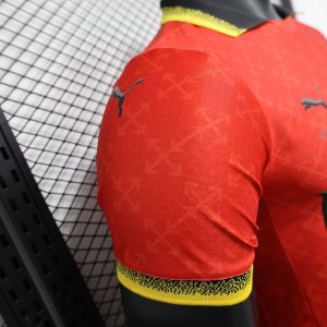 2025/2026 Player Version AC Milan Special Edition Red Football Shirt 1:1 Thai Quality