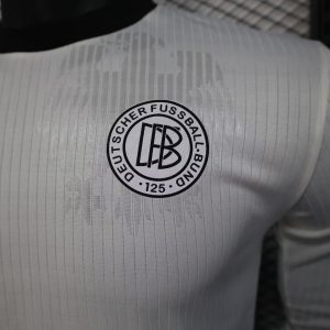 2025 Long Sleeve Player Version Germany 125th Anniversary Special Edition Football Shirt 1:1 Thai Quality