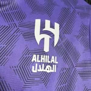 2024/2025 Al-Hilal Third Away Football Shirt 1:1 Thai Quality