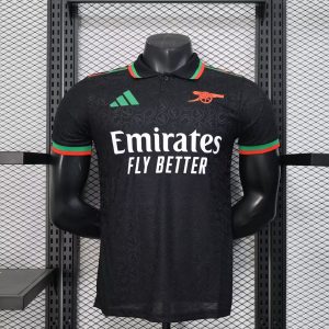 2025/2026 Player Version Arsenal Special Edition Black Football Shirt 1:1 Thai Quality