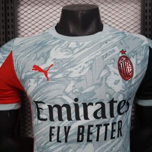 2025/2026 Player Version AC Milan Goalkeeper Football Shirt 1:1 Thai Quality