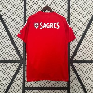 2024/2025 Benfica Home Football Shirt