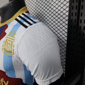 2025/2026 Player Version Messi Commemorative Edition Football Shirt 1:1 Thai Quality