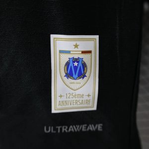 2024/2025 Player Version Olympique de Marseille 125th Black Edition Football Jersey 1:1 Thai Quality