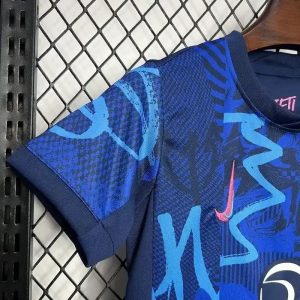 2024/2025 Kids Size Atletico Madrid Third Away Soccer Jersey 1:1 Thai Quality