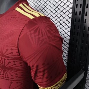 2025 Player Version Mexico Special Edition Gold Cup Red Football Shirt 1:1 Thai Quality
