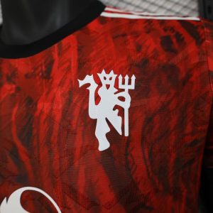 2025/2026 Player Version Manchester United Special Edition Red-Black Football Shirt 1:1 Thai Quality