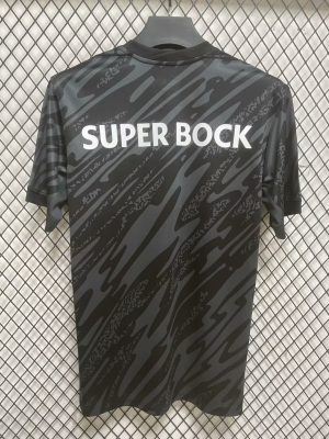 2024/2025 Lisbon Goalkeeper Black Football Shirt 1:1 Thai Quality