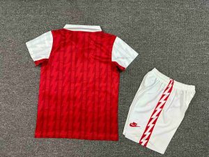 1994/1996 Retro Kids Size Arsenal Home Football Shirt 1:1 Thai Quality