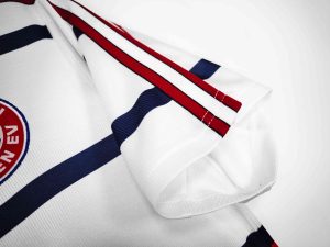 1998/00 Bayern Munich Away Retro Football Jersey 1:1 Thai Quality
