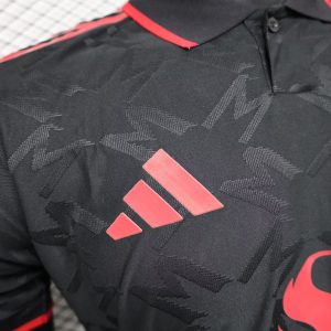 2025/2026 Player Version Manchester United Special Edition Black Football Shirt 1:1 Thai Quality