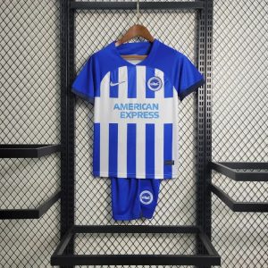 2023/2024 Kids Size Brighton Home Football Shirt 1:1 Thai Quality