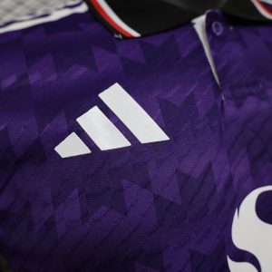 2025/2026 Player Version Manchester United Special Edition Purple Football Shirt 1:1 Thai Quality