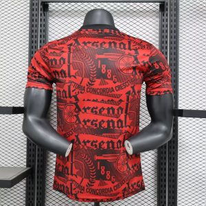 2024/2025 Player Version Arsenal Special Edition Black-Red Football Shirt 1:1 Thai Quality