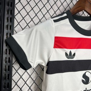 2024/2025 Kids Size Manchester United Third Away Football Shirt 1:1 Thai Quality