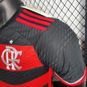 2024/2025 Player Version Flamengo Home Football Jersey 1:1 Quality Thai