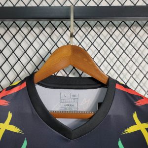 2023/2024 Ajax Graffiti Version Blue Football Shirt 1:1 Thai Quality