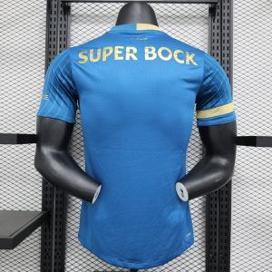 2023/2024 Player Version Porto Third Away Football Shirt