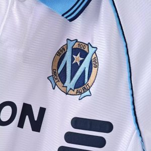 1998/1999 Retro Marseille Home Football Shirt 1:1 Thai Quality