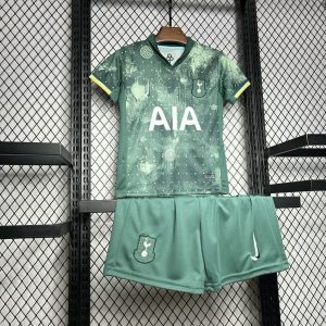 2024/2025 Kids Size Tottenham Third Away Football Shirt 1:1 Thai Quality