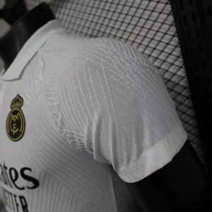 2024/2025 Player Version Real Madrid Chinese Dragon White Football Shirt 1:1 Thai Quality