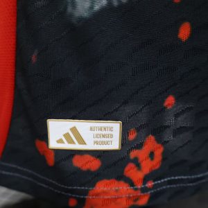 2025/2026 Player Version Real Madrid Special Edition Plum Flower Football Shirt 1:1 Thai Quality